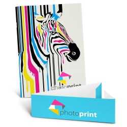 Promotional Journals & Noteboooks  - Camri Full Colour Notebook - Large