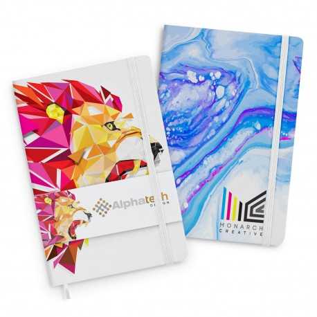 Promotional Journals & Noteboooks  - Supra Full Colour Notebook