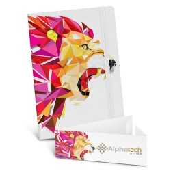 Promotional Journals & Noteboooks  - Supra Full Colour Notebook