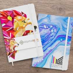 Promotional Journals & Noteboooks  - Supra Full Colour Notebook