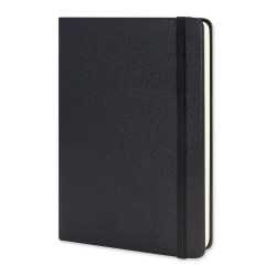 Promotional Journals & Noteboooks  - Moleskine Classic Leather Hard Cover Notebook - Large
