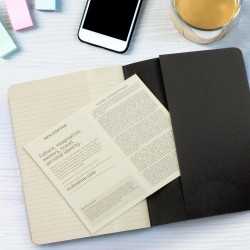 Promotional Journals & Noteboooks  - Moleskine Cahier Journal