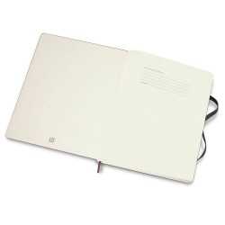 Promotional Journals & Noteboooks  - Moleskine Classic Soft Cover Notebook - Extra Large