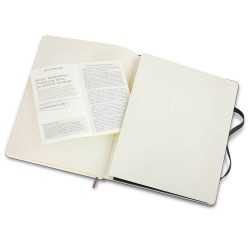 Promotional Journals & Noteboooks  - Moleskine Classic Soft Cover Notebook - Extra Large