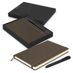 Promotional Journals &amp; Noteboooks - Moleskine Notebook and Pen Gift Set