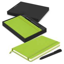 Promotional Journals & Noteboooks  - Moleskine Notebook and Pen Gift Set
