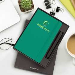 Promotional Journals & Noteboooks  - Moleskine Notebook and Pen Gift Set