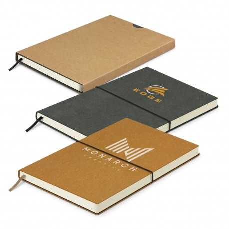 Promotional Journals & Noteboooks  - Phoenix Recycled Soft Cover Notebook
