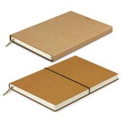 Promotional Journals & Noteboooks  - Phoenix Recycled Soft Cover Notebook