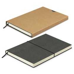 Promotional Journals & Noteboooks  - Phoenix Recycled Soft Cover Notebook