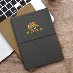 Promotional Journals & Noteboooks  - Phoenix Recycled Soft Cover Notebook