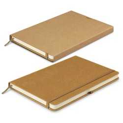 Promotional Journals & Noteboooks  - Phoenix Recycled Hard Cover Notebook