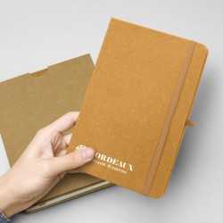 Promotional Journals & Noteboooks  - Phoenix Recycled Hard Cover Notebook