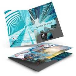 Notepads  - A4 Presentation Folder with Spine