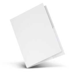 Notepads - A4 Presentation Folder with Spine