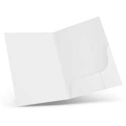 Notepads - A4 Presentation Folder with Spine