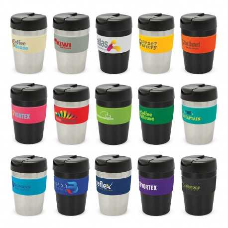 Drink Bottles - Metal  - Java Vacuum Cup - 340ml