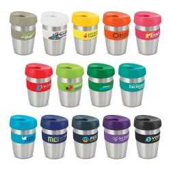 Drink Bottles - Metal  - Express Cup Elite - Silicone Band