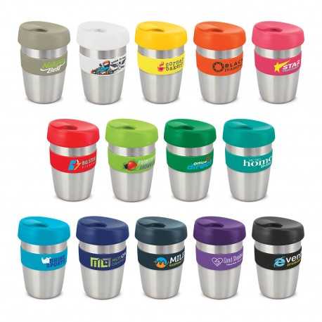 Drink Bottles - Metal  - Express Cup Elite - Silicone Band