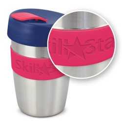 Drink Bottles - Metal  - Express Cup Elite - Silicone Band