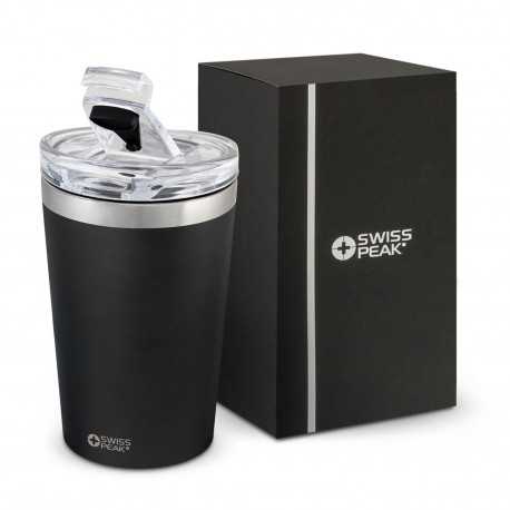 Drink Bottles - Metal  - Swiss Peak Vacuum Cup