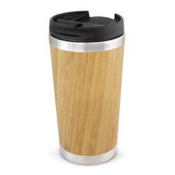 Drink Bottles - Metal  - Bamboo Double Wall Cup