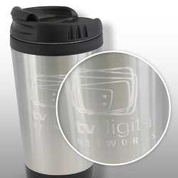 Drink Bottles - Metal  - Barista Coffee Cup