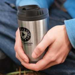 Drink Bottles - Metal  - Barista Coffee Cup