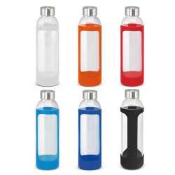 Drink Bottles - Glass  - Venus Bottle - Silicone Sleeve