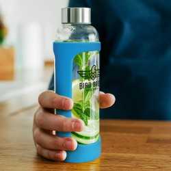 Drink Bottles - Glass  - Venus Bottle - Silicone Sleeve