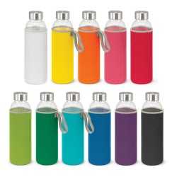 Drink Bottles - Glass  - Venus Bottle - Neoprene Sleeve