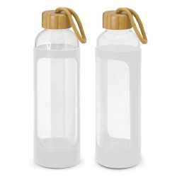 Drink Bottles - Glass  - Eden Glass Bottle - Silicone Sleeve