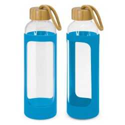 Drink Bottles - Glass  - Eden Glass Bottle - Silicone Sleeve