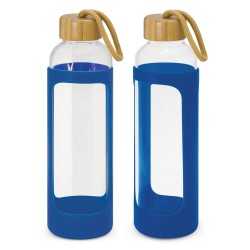 Drink Bottles - Glass  - Eden Glass Bottle - Silicone Sleeve
