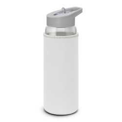 Drink Bottles - Glass  - Elixir Glass Bottle - Neoprene Sleeve