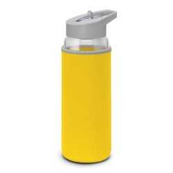 Drink Bottles - Glass  - Elixir Glass Bottle - Neoprene Sleeve