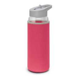 Drink Bottles - Glass  - Elixir Glass Bottle - Neoprene Sleeve