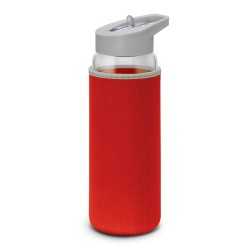 Drink Bottles - Glass  - Elixir Glass Bottle - Neoprene Sleeve