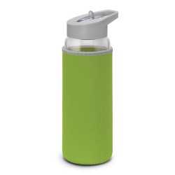 Drink Bottles - Glass  - Elixir Glass Bottle - Neoprene Sleeve