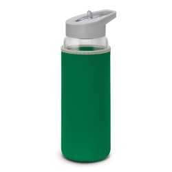 Drink Bottles - Glass  - Elixir Glass Bottle - Neoprene Sleeve