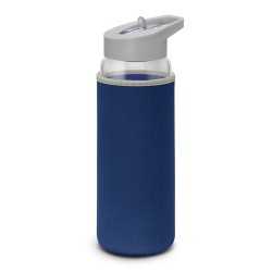 Drink Bottles - Glass  - Elixir Glass Bottle - Neoprene Sleeve