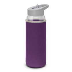 Drink Bottles - Glass  - Elixir Glass Bottle - Neoprene Sleeve