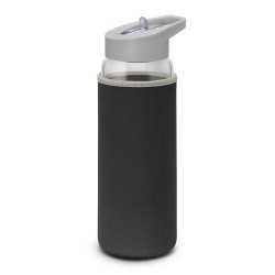 Drink Bottles - Glass  - Elixir Glass Bottle - Neoprene Sleeve