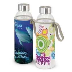 Drink Bottles - Glass  - Venus Glass Bottle - Full Colour