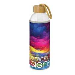 Drink Bottles - Glass  - Eden Glass Bottle - Full Colour