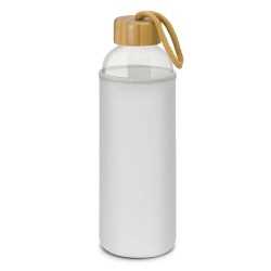Drink Bottles - Glass  - Eden Glass Bottle - Neoprene Sleeve