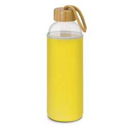 Drink Bottles - Glass  - Eden Glass Bottle - Neoprene Sleeve