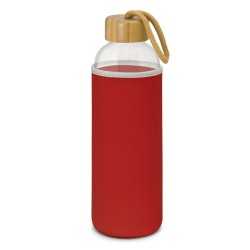 Drink Bottles - Glass  - Eden Glass Bottle - Neoprene Sleeve