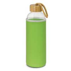 Drink Bottles - Glass  - Eden Glass Bottle - Neoprene Sleeve