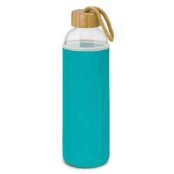 Drink Bottles - Glass  - Eden Glass Bottle - Neoprene Sleeve